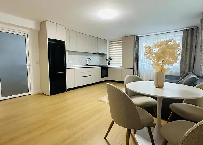 Apartament Cozy Bbc *